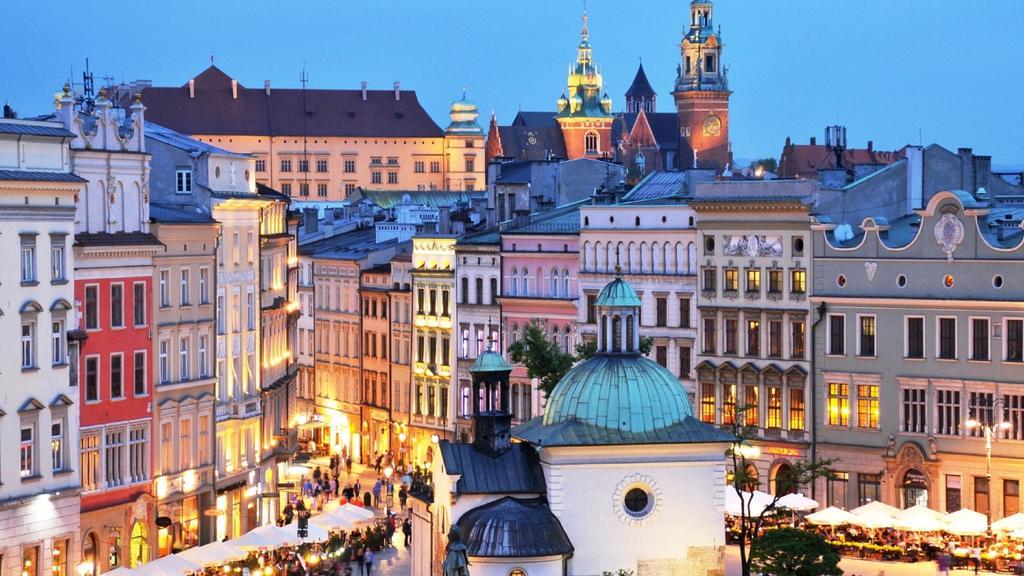 Apartment Slawkowska Краков Экстерьер фото